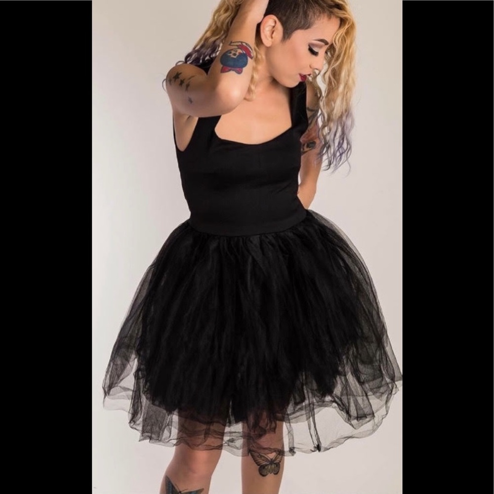 Black dress